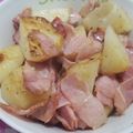 クックとろろっち's cooksnap of when they made 簡単うまうま✨ベーコンポテト.