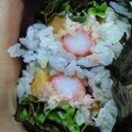 ハニーらいあ's cooksnap of when they made 簡単酢飯deにぎり寿司.