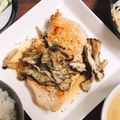 ジルスチュ's cooksnap of when they made 鶏胸肉のふっくらソテーきのこワインソース.