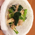 ちかママ05's cooksnap of when they made 給食☆えのきのおひたし.