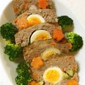 しげその's cooksnap of when they made 簡単！ブロッコリー入りミートローフ.