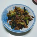 オリオバナ's cooksnap of when they made ☆茄子とチンゲン菜のオイスター炒め☆.