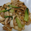 そらおいしい's cooksnap of when they made 青菜と豚肉のオイスターソース炒め.