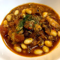 sachiko005's cooksnap of when they made 鯖の味噌煮缶と豆のトマト煮.