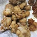 こもやんやん's cooksnap of when they made 鶏胸肉のジューシー目指した♡から揚げ♡.