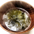 azbjbn's cooksnap of when they made ☆簡単☆　とろろ昆布のお吸い物.