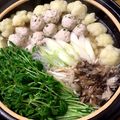 どもんちょ's cooksnap of when they made タコ入り鶏団子とカリフラワーの鍋.