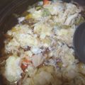 minhir01's cooksnap of when they made 【煮物・鍋】ムネ肉刻んで鶏だんご♪.