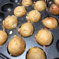 チビねこ12's cooksnap of when they made 市販の粉でつくるカリトロたこ焼き♫.