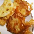 嘉麻市住人's cooksnap of when they made 5分でスピードおつまみ！チーズレンコン.
