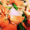 LU※レシピ感謝です's cooksnap of when they made 簡単本格！ ラーメン屋さんの肉ニラ炒め！.