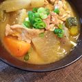 Saerun's cooksnap of when they made 具だくさん✨美味しい豚汁.