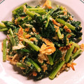 芯の強い子's cooksnap of when they made パパッと作れる♪冬菜と桜えびのたまごとじ.