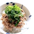 hiroerico's cooksnap of when they made シソ納豆　混ぜるだけ♪.