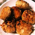 りんごぉぉぉ's cooksnap of when they made 鶏胸ひき肉の塩こうじ・ハンバーグ.