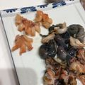 maomom0821's cooksnap of when they made 赤貝の剥き方.