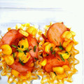 suzuna＊'s cooksnap of when they made 魚肉ソーセージと、冷凍コーンで簡単一品！.
