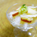 taruママ's cooksnap of when they made 簡単★白菜とりんごのサラダ.
