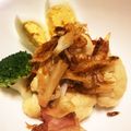 記念樹's cooksnap of when they made 桜えびとベーコンとカリフラワーの炒め物.