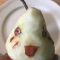 Yokchina's cooksnap of when they made 洋梨ふなっしー♪.