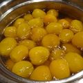 もぐもぐかあさん's cooksnap of when they made 金柑の甘露煮☆お節☆保存.