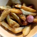 シュウ72's cooksnap of when they made ❄︎作り置き❤️揚げジャーマンポテト❄︎.