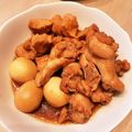 ちはひと's cooksnap of when they made 簡単！手間なし！手羽元のマーマレード煮.