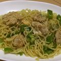 きらり流れ星's cooksnap of when they made ガーリック香る塩焼きそば.