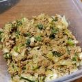 nannka's cooksnap of when they made 肉みそ〜余った餃子のたねを使って〜.