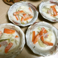☆Rokko☆'s cooksnap of when they made 青梗菜のクリーム煮☆簡単.