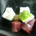 クックLJ2W4Q☆'s cooksnap of when they made マグロとクリームチーズのバジルソース♡.