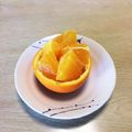 take♪aki♪'s cooksnap of when they made オシャレカットオレンジ♪.