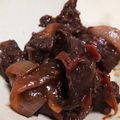 minimum16's cooksnap of when they made 絶品！牛すじ肉の赤ワイン煮.