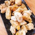 mikko6's cooksnap of when they made ハーブ香る★揚げない鶏肉のから揚げ.