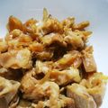 ちきちーこ's cooksnap of when they made 簡単！ヨシダソースで鶏ハラミ炒め.