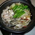 デルソル's cooksnap of when they made 博多発！野菜いっぱい簡単もつ鍋♪.