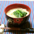 ももいろさくら's cooksnap of when they made ほうれん草とエノキとあげのあごだし味噌汁.