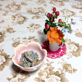 シオン（＾Ｏ＾☆♪'s cooksnap of when they made 柿とりんごの白和え✨すりごま入り.