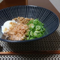 ダイナマイト漆黒's cooksnap of when they made 半熟卵とろ～り！ひきわり納豆ぶっかけ蕎麦.