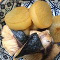 クック6E1ZGB☆'s cooksnap of when they made ホクホク♪甘めのブリ大根♪.