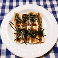 ﾁｲﾁｬﾝﾏﾏ's cooksnap of when they made おひとりさまのちくわで簡単おつまみ⑳.