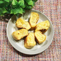 なつき☆ミ's cooksnap of when they made ☆しらすと揚げ玉入り☆卵焼き☆.