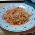 こてぃきこ's cooksnap of when they made ★ピリ辛★もやし.