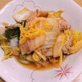 ゆいったろ's cooksnap of when they made 豚と白菜炒め◎お酢が決め手♡﻿.