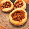 haru吉's cooksnap of when they made ナッツ&ココナッツのキャラメルタルト.