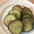 Yokchina's cooksnap of when they made きゅうりのポリポリ簡単漬物（古漬け風）.