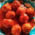 ゆあんど's cooksnap of when they made トマト煮込みイタリアンミートボール.