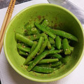 ☆かつもも☆'s cooksnap of when they made いんげんの胡麻で和えたん★おばんざい　.