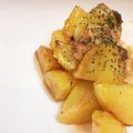 スナック♡あみ子's cooksnap of when they made 簡単おつまみ♪塩辛ポテト.