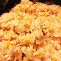ハラクン's cooksnap of when they made 大根の炊き込みご飯.